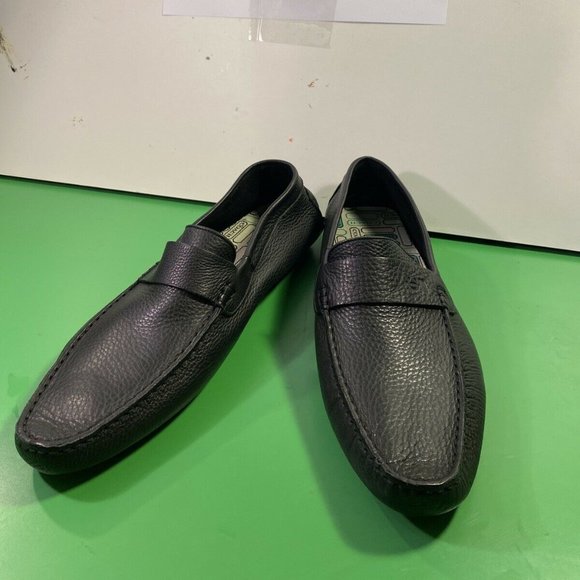 COPY - Vintage Coach Men's Salem Loafers 11.5 - Picture 1 of 10